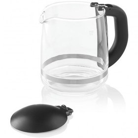 تصویر قوری پیرکس چایساز بوش TTA5 Pyrex teapot Bosch TTA5 tea maker