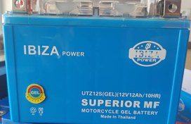 تصویر باتری موتور سنگین ۱۲ ولت ۱۲ آمپر ژل تایلندی Battery cb1300