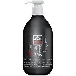 تصویر ماسک زغالی صورت بی ام اس Black BMS Facial Deep Cleaning Mask