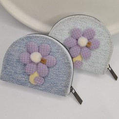 تصویر جاکارتی نیم گرد زنانه با 9 جای کارت 