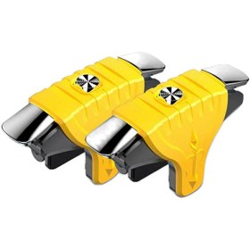 تصویر دسته بازی PUBG مدل PGT01 - مشکی 