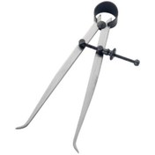 تصویر پرگار مستقیم 15 سانتی متر 