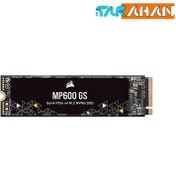 تصویر حافظه اس اس دی اینترنال کورسیر مدل MP600 GS M.2 2280 NVMe ظرفیت 500 گیگابایت Corsair MP600 GS M.2 2280 NVMe 500GB Internal SSD