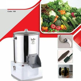 تصویر سبزی خردکن نیاک مدل Super Power ظرفیت ۳ کیلوگرم 