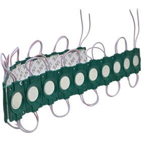 تصویر LED بلوکی تک COB سبز 