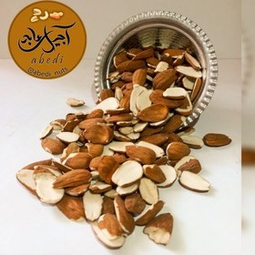 تصویر مغز بادام درختی خام شکسته ایرانی اعلاء(500گرمی) 