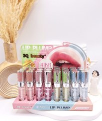 تصویر برق لب تری کیو بیوتی شاین دار رنگی 3Q Beauty LipGlos