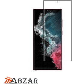 تصویر نانو برچسب محافظ صفحه نمایش سامسونگ Galaxy S22 Ultra مارک GRIFEIN Samsung Galaxy S22 Ultra GRIFEIN NANO Polymer Glass Screen Protector