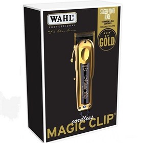 تصویر ماشین اصلاح وال مجیک کلیپ گلد بی سیم اصل Wahl Magic Clip Cordless Gold