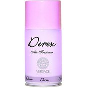 تصویر خوشبو کننده هوا ورساچه 260میل درکس Derex Versace Air Freshener 400ml