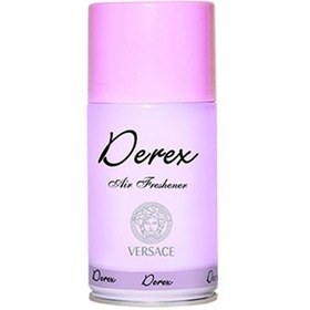 تصویر خوشبو کننده هوا ورساچه 260میل درکس Derex Versace Air Freshener 400ml