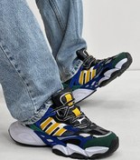 تصویر کفش آدیداس دیلاکس مردانه رنگ مشکی سایز ۴۱ تا ۴۴ 