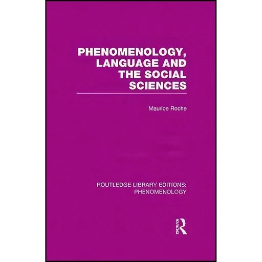 خرید و قیمت کتاب زبان اصلی Phenomenology Language and the Social ...