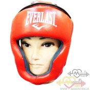 تصویر کلاه بوکس و کیک بوکس EVERLAST - آبی EVERLAST