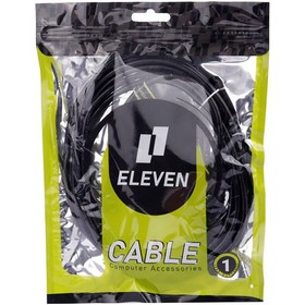 تصویر کابل افزایش USB2.0 الون طول 3 متر ELEVEN EXTENSION USB 2.0 CABLE 3M