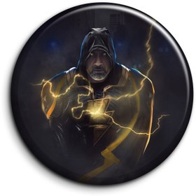 تصویر پیکسل طرح بلک آدام Black Adam کد 01 Black Adam Pixel code 01