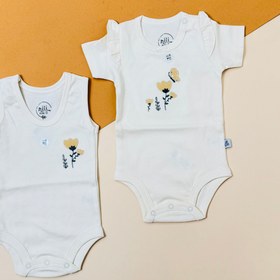 تصویر ست نوزادی نیلی طرح مرلین 