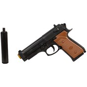 تصویر کلت ساچمه ای ۱۱۶۶۳ با صدا خفه کن 