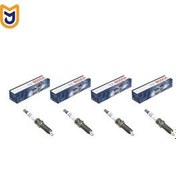 تصویر شمع سوزنی دبل پلاتینیوم رزوه 12 آچار 14 بوش آلمان VR7SPP33S Bosch VR7SPP33S