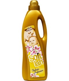 تصویر مایع نرم کننده حوله و لباس سافتلن طلایی 1000 میلی لیتر ا Softlan Gold Selection Fabric Softener 1000ml Softlan Gold Selection Fabric Softener 1000ml