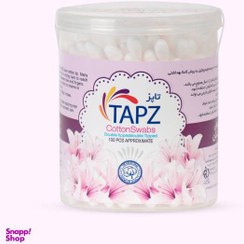 تصویر گوش پاک کن تاپز (Tapz) مدل P2020 بسته 100 عددی 