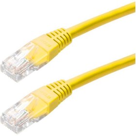 تصویر کابل شبکه CAT6 وی نت طول 25 متر مدل V-NCP6U250 V-net V-NCP6U250 CAT6 PATCH CORD 25 m