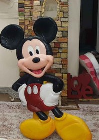 تصویر Mickey Mouse Model - The Heart of the Cartoon World 