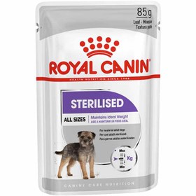 تصویر پوچ سگ بالغ عقیم شده رویال کنین 85 گرم Royal Canin Sterilised 85g