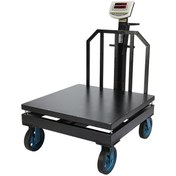 تصویر باسکول چرخدار محک مدل MDS13000 ظرفیت ۱۵۰۰ کیلوگرم 