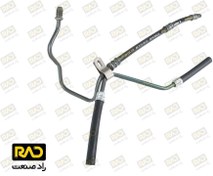 تصویر شیلنگ هیدرولیک فشار قوی و فشار ضعیف پراید 