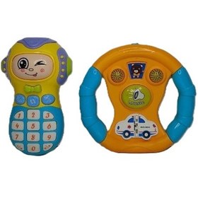 تصویر موبایل موزیکال خردسال مدل 85587A 