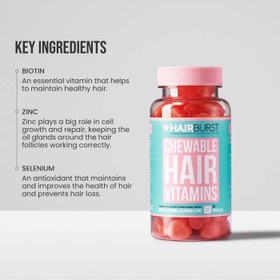 تصویر مکمل پاستیلی هیربرست HairBurst 