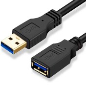 تصویر کابل افزایش طول 1.5 متری USB3.0 برند فرانت مدل FN-U3CF15 ا FARANET FN-U3CF15 Cable Extension USB3.0 1.5M FARANET FN-U3CF15 Cable Extension USB3.0 1.5M