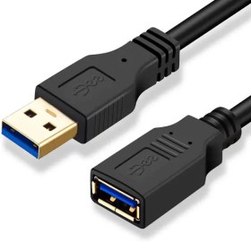 تصویر کابل USB 3.0 افزایش طول فرانت 3 متری Faranet USB 3.0 Extension Cable 3M