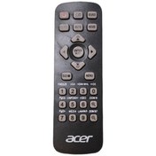 تصویر ریموت کنترل ویدئو پروژکتور ایسر 