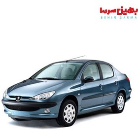 تصویر فولی تقویت کولر 206 تیپ SD 