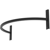 تصویر رگال لباس دیواری مدرن مدل Arc فلزی 