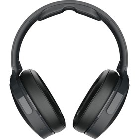 تصویر هدفون های گوش بیش از حد بی سیم Skullcandy Hesh Evo - خاکستری/آبی روشن با مورد سفر سخت Skullcandy Hesh Evo Wireless Over-Ear Headphones - Light Grey/Blue with Hard Travel Case