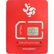 تصویر سیم کارت اینترنت امارات آپتل همراه با بسته 2 گیگ 