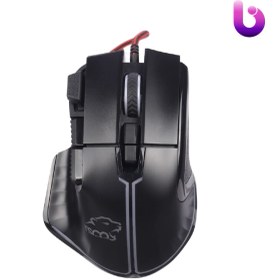 تصویر ماوس گیمینگ باسیم تسکو مدل GM 2030 TSCO GM 2030 Wired Optical Gaming Mouse