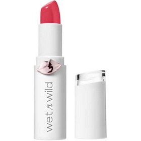 تصویر رژ لب جامد براق مگا لست لیپ کالر wetnwild Mega Last High Shine Lip Color