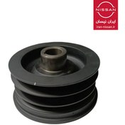 تصویر فولی سر میل لنگ پاترول 6 سیلندر نیسان موتور 