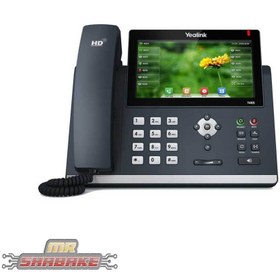 تصویر تلفن تحت شبکه یالینک مدل SIP-T48S ا Yealink SIP-T48S Network Phone Yealink SIP-T48S Network Phone