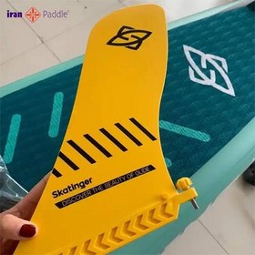 تصویر پدل‌ برد Fast Ray برند Skatinger رنگ آبی 