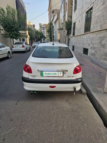 تصویر پژو 206 SD مدل 1399 ا V8 V8