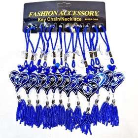 تصویر آویز چشم و نظر جوجه و قلب 