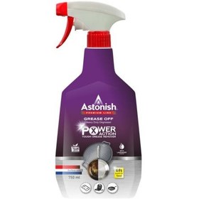 تصویر اسپری مایع چربی زدای قوی آستونیش حجم 750 میلی لیتر astonish grease off heavy duty degreaser 750ml