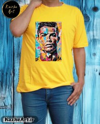 تصویر تیشرت رونالدو Ronaldo Tshirt