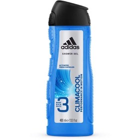 تصویر شامپو سر و بدن آدیداس 3 در 1 کلیماکول adidas shower gel 3 in 1 climacool