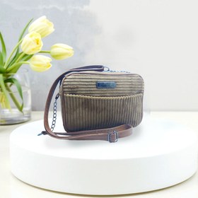 تصویر کیف مخمل کبریتی ZARA 